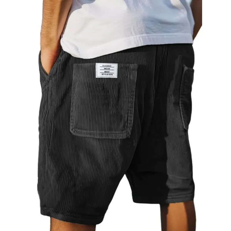 Henry | Velvet Corduroy Shorts