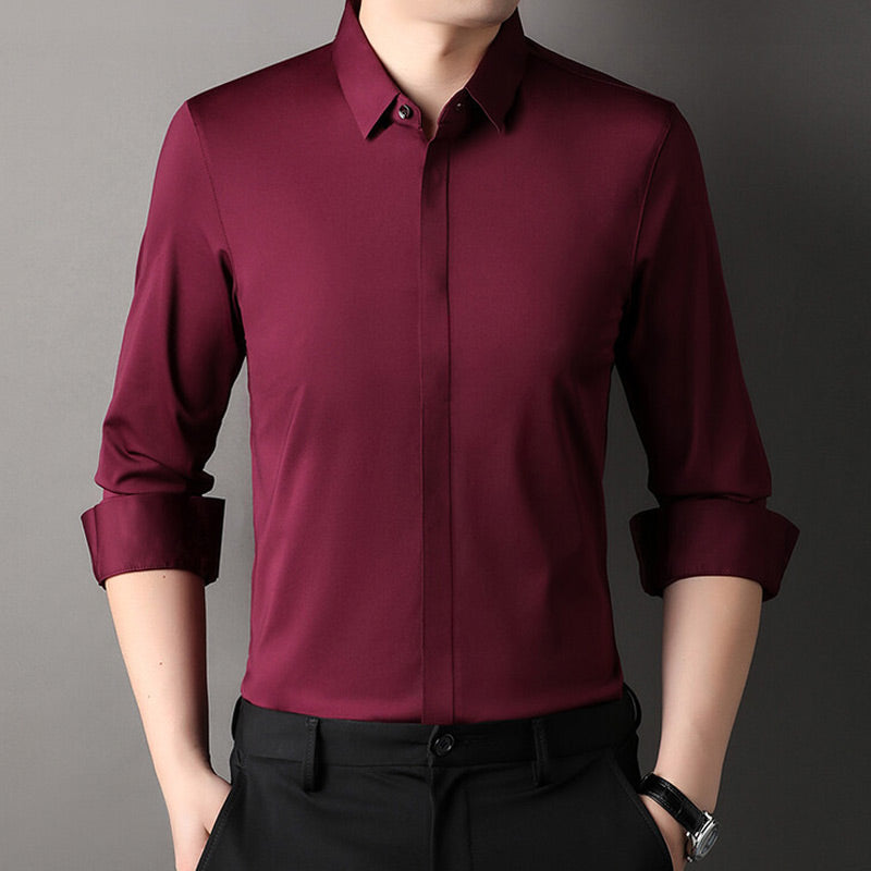 Julien | Elegant Stretch Shirt
