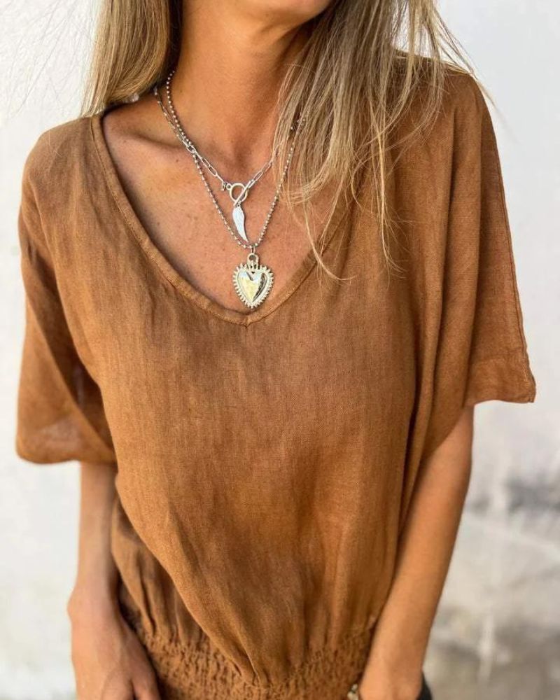 Clara | Chic Comfort Tee