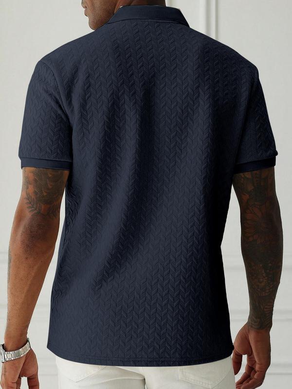 Lucas | Polo Texturé