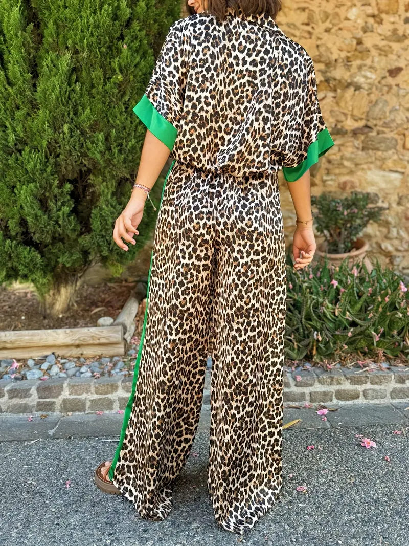 Vita | Leopard Print Ensemble