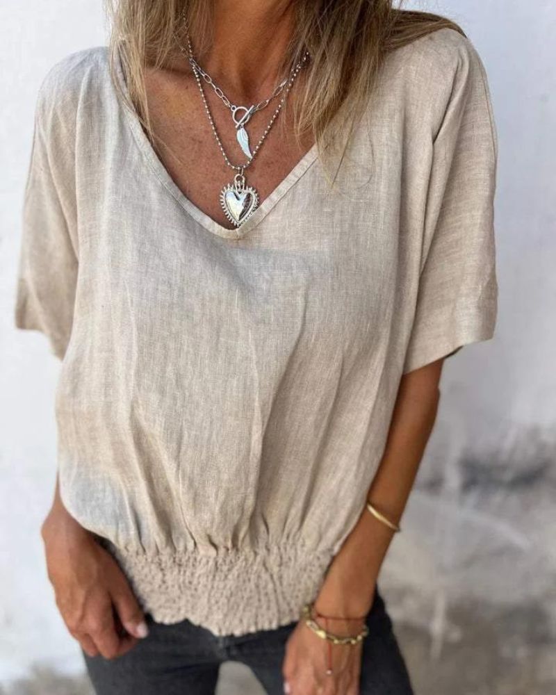 Clara | Chic Comfort Tee