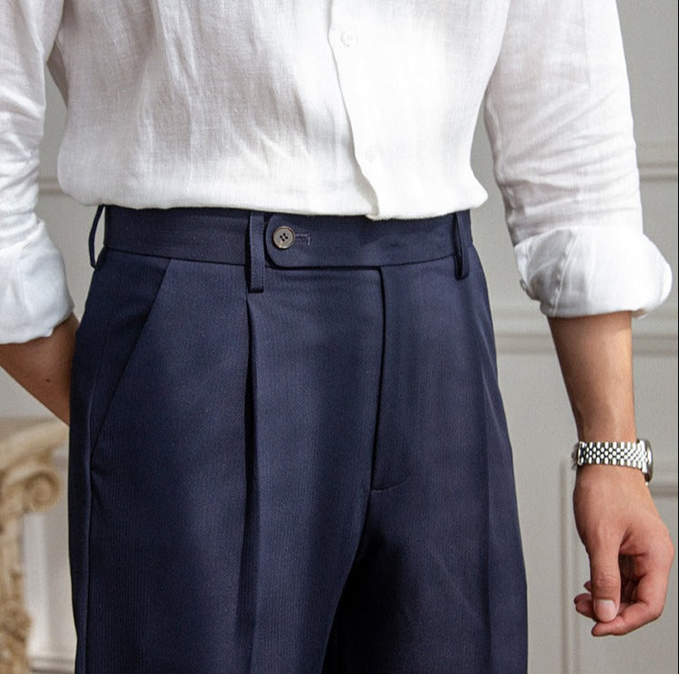 Senequier | Chic Plissé Pants