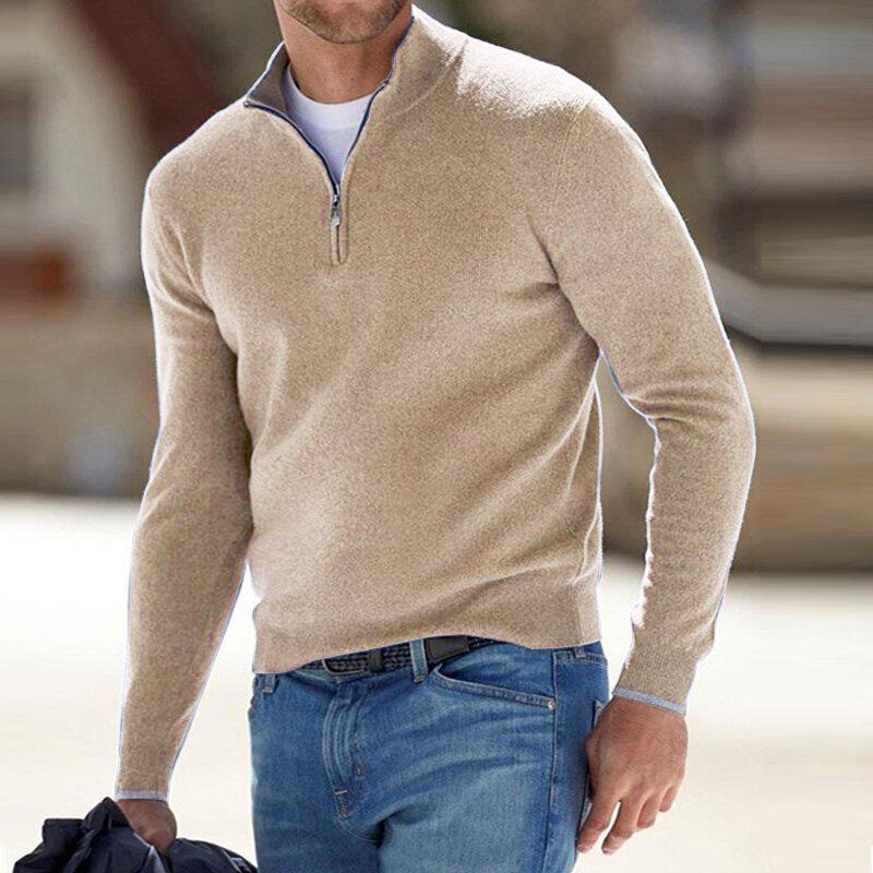 Victor | Elegant Zip Sweatshirt