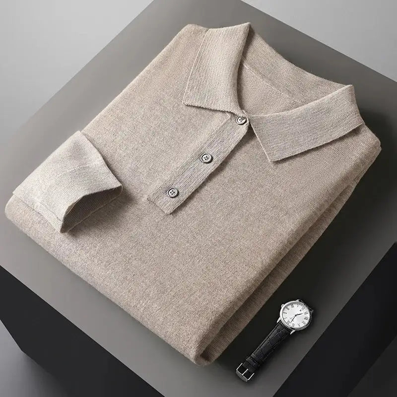 Liam | Cashmere Polo