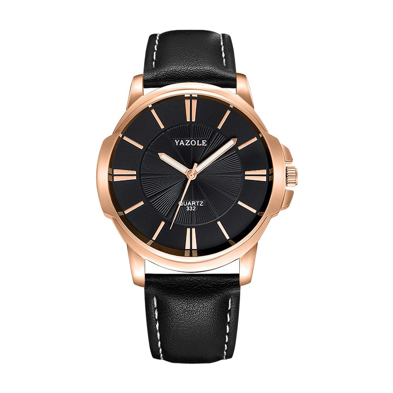 Olivier | Montre en Verre Luxe
