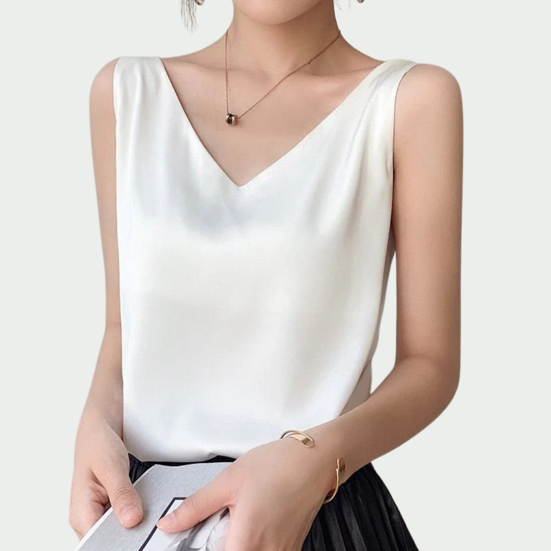 Sophia | Silk Soft Tank
