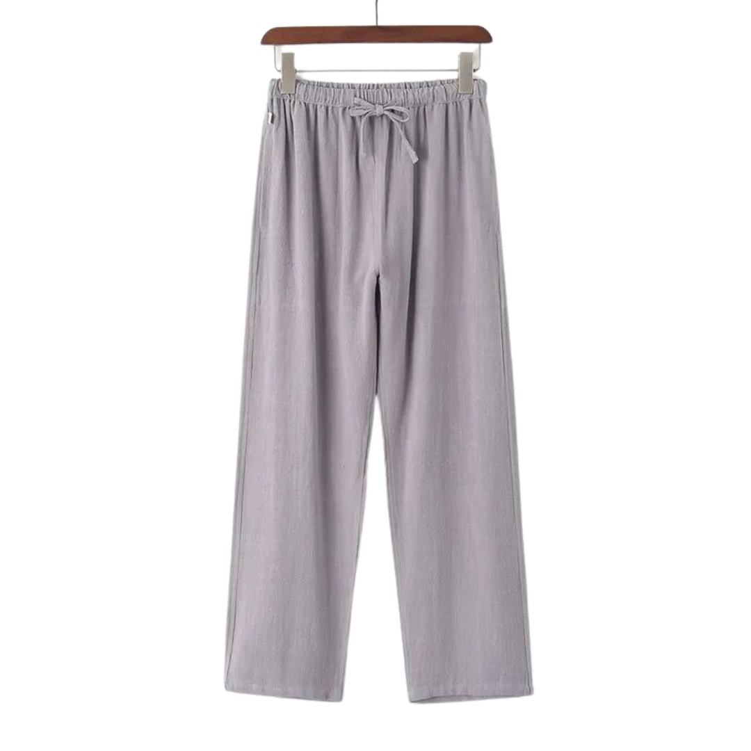 Liam | Linen Trousers