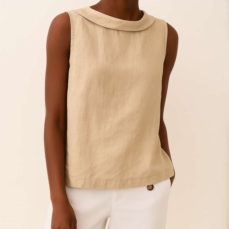 Anya | Chic Sleeveless Top