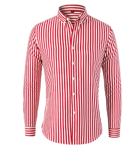 Kelvin | Elegant Striped Shirt