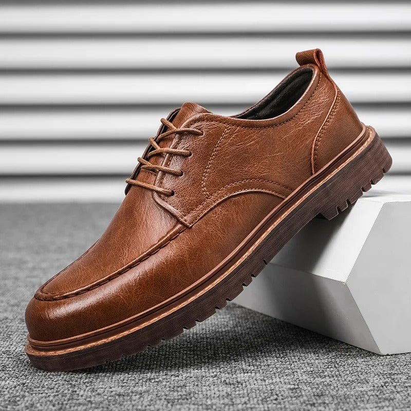 Lucas | Genuine Leather Shoes