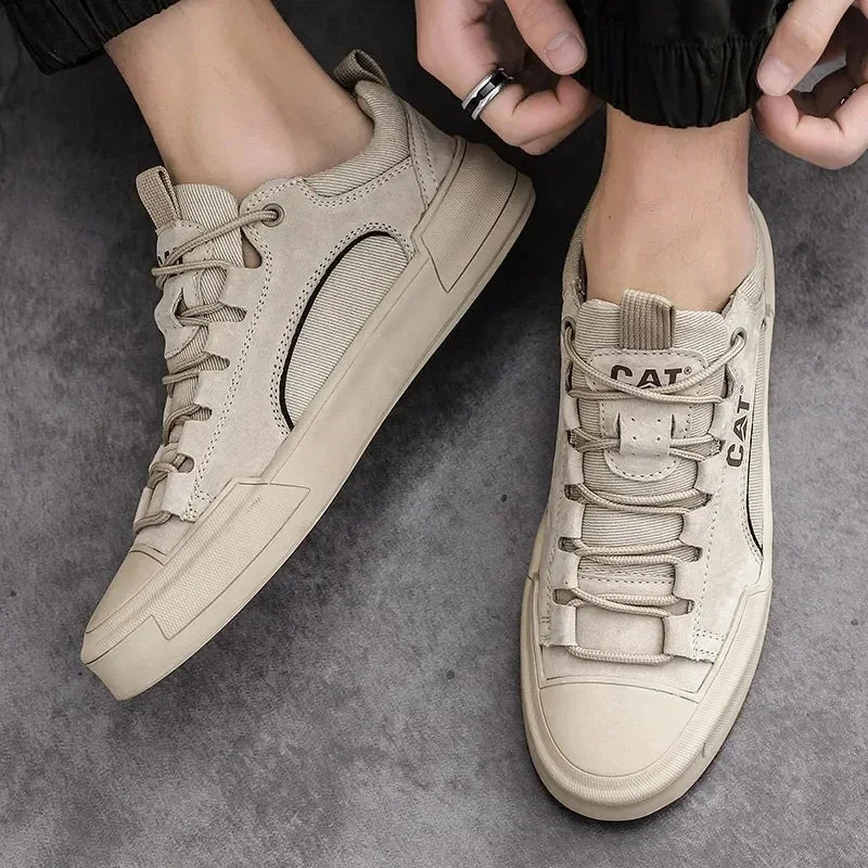 Ethan | Leather Sneakers