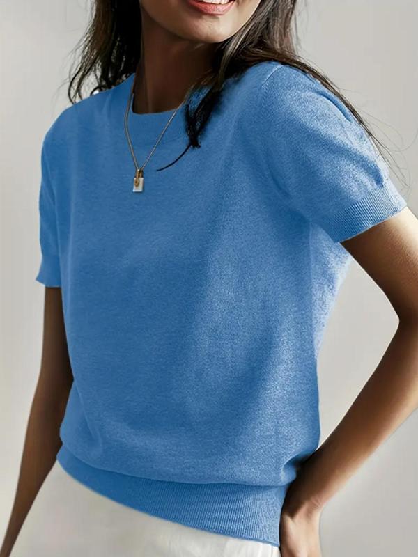 Clémence | Cotton Knit Top
