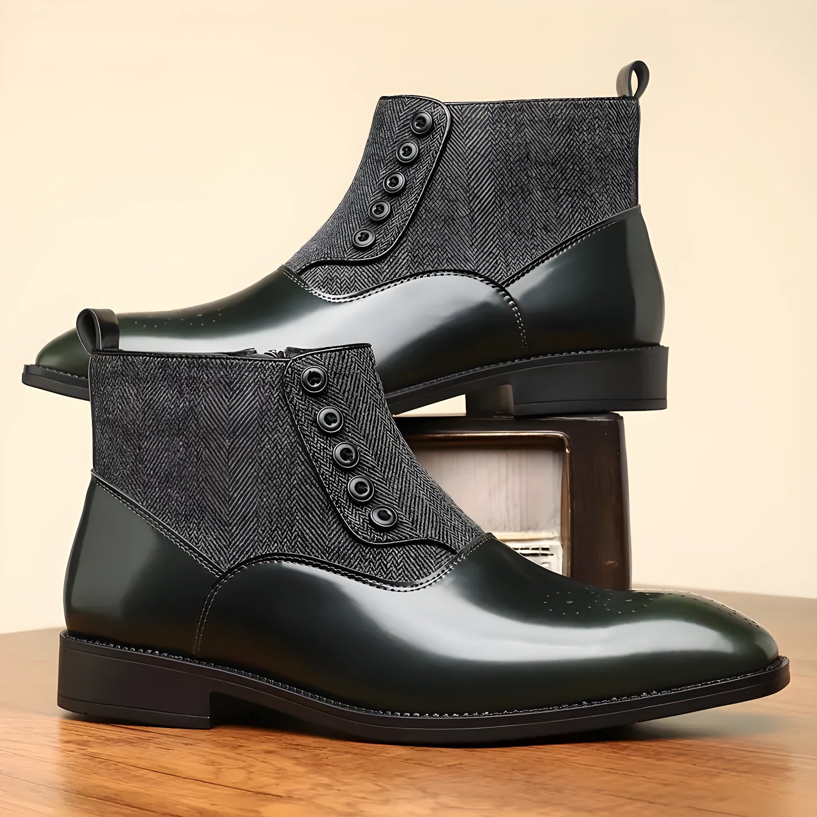 Gérald | Chic Chelsea Boots