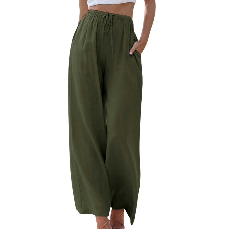 Adeline | Chic Linen Trousers