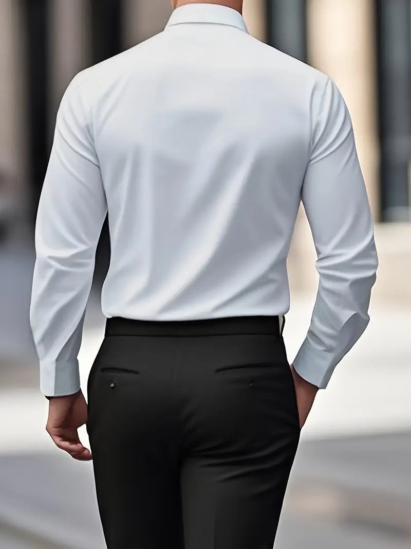 Marc | Elegant Long Sleeve Top