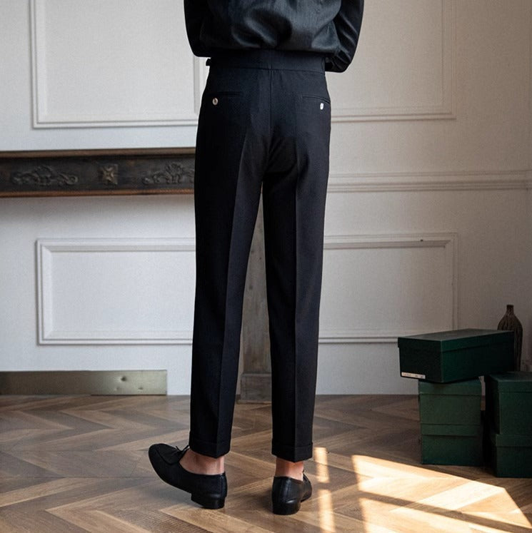 Luca | Pantalon Seersucker Aéré