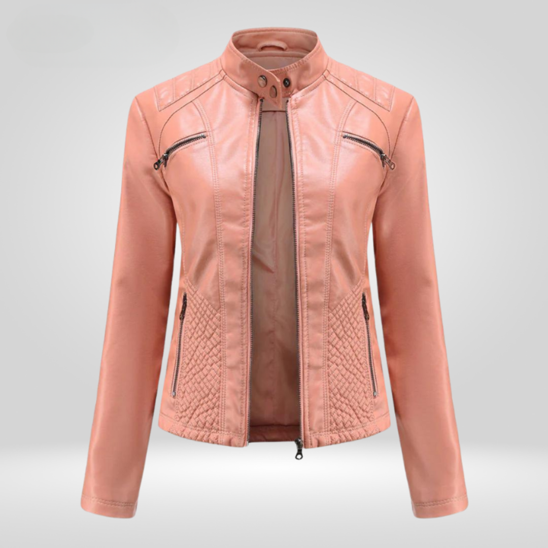Robyn | Chic Leather Jacket