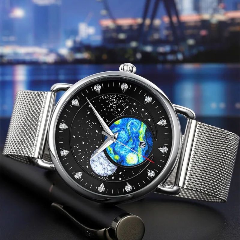 Léo | Montre Élégante Mécanique