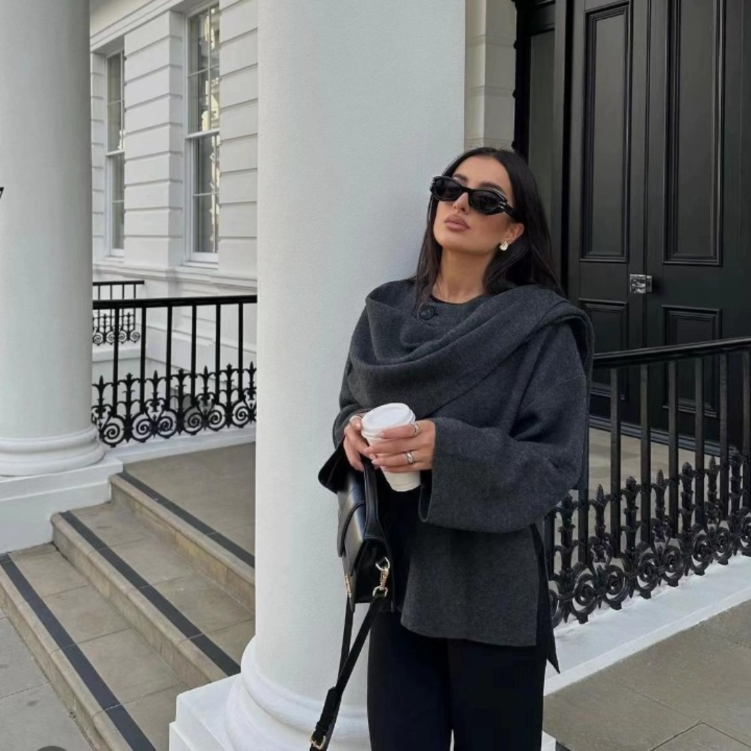 Ophélie | Chic Cape Coat