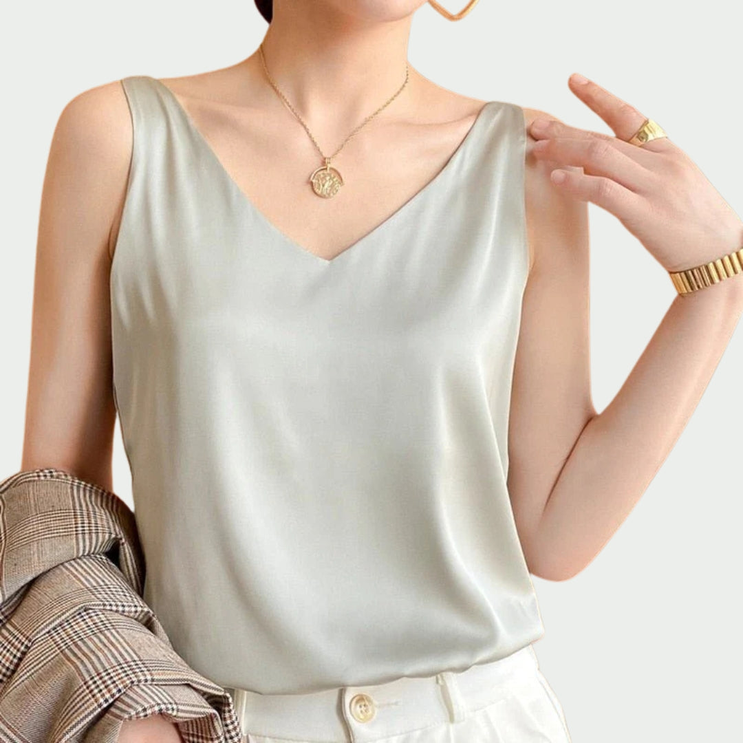 Sophia | Silk Soft Tank