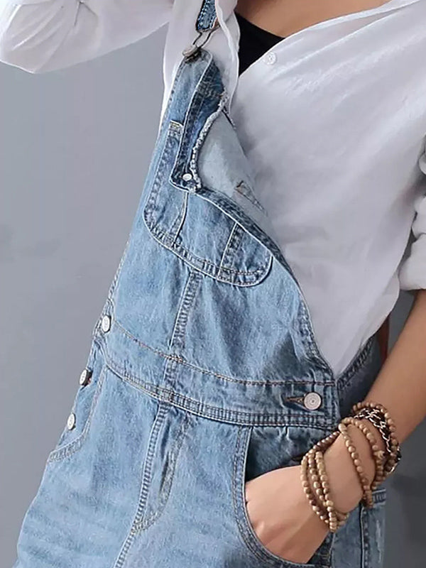 Sophie | Denim Dress with Slit