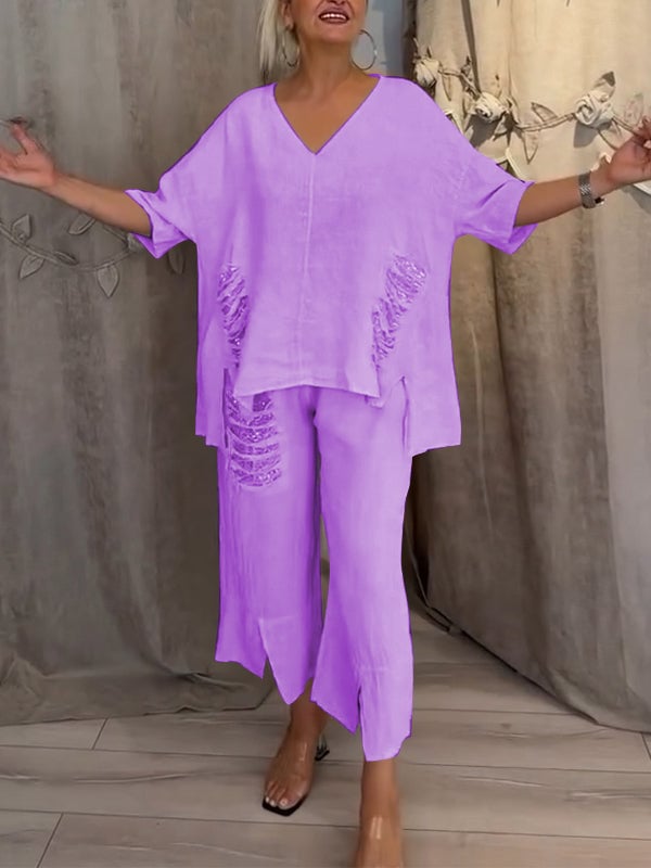 Bianca | Linen Ensemble