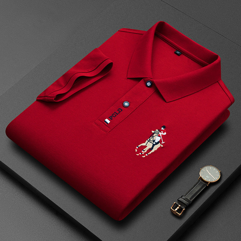 Maxime | Luxe Polo Shirt