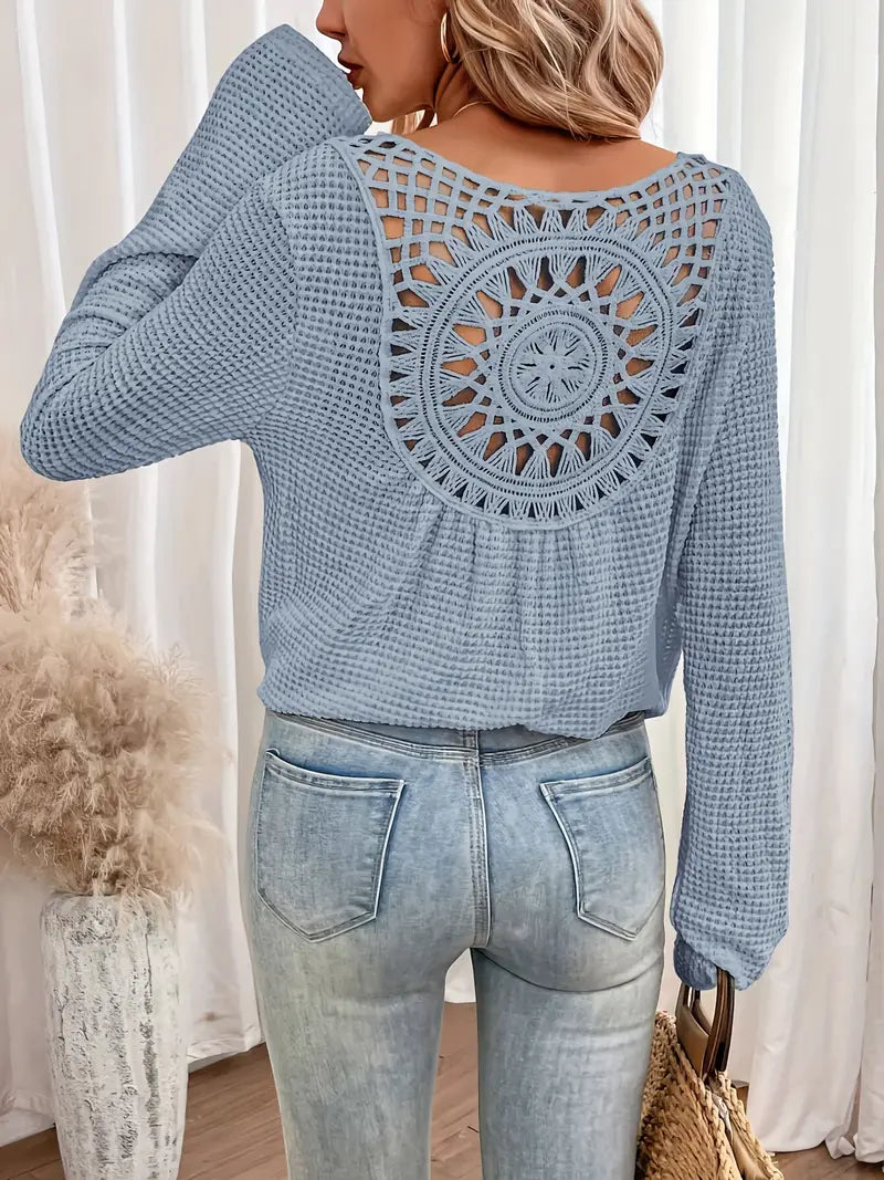 Wilma | Ibiza V-Neck Blouse