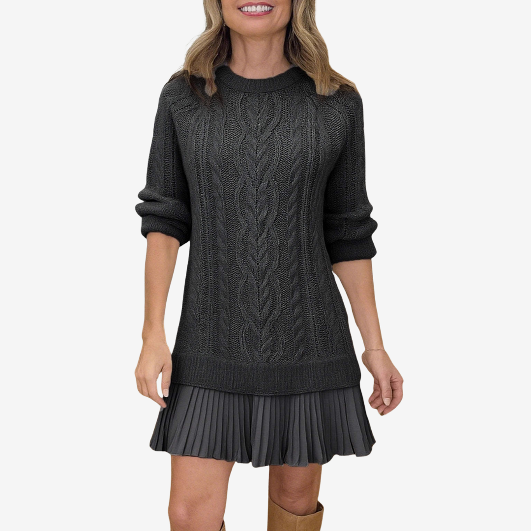 Gaëlle | Knit Elegance Dress