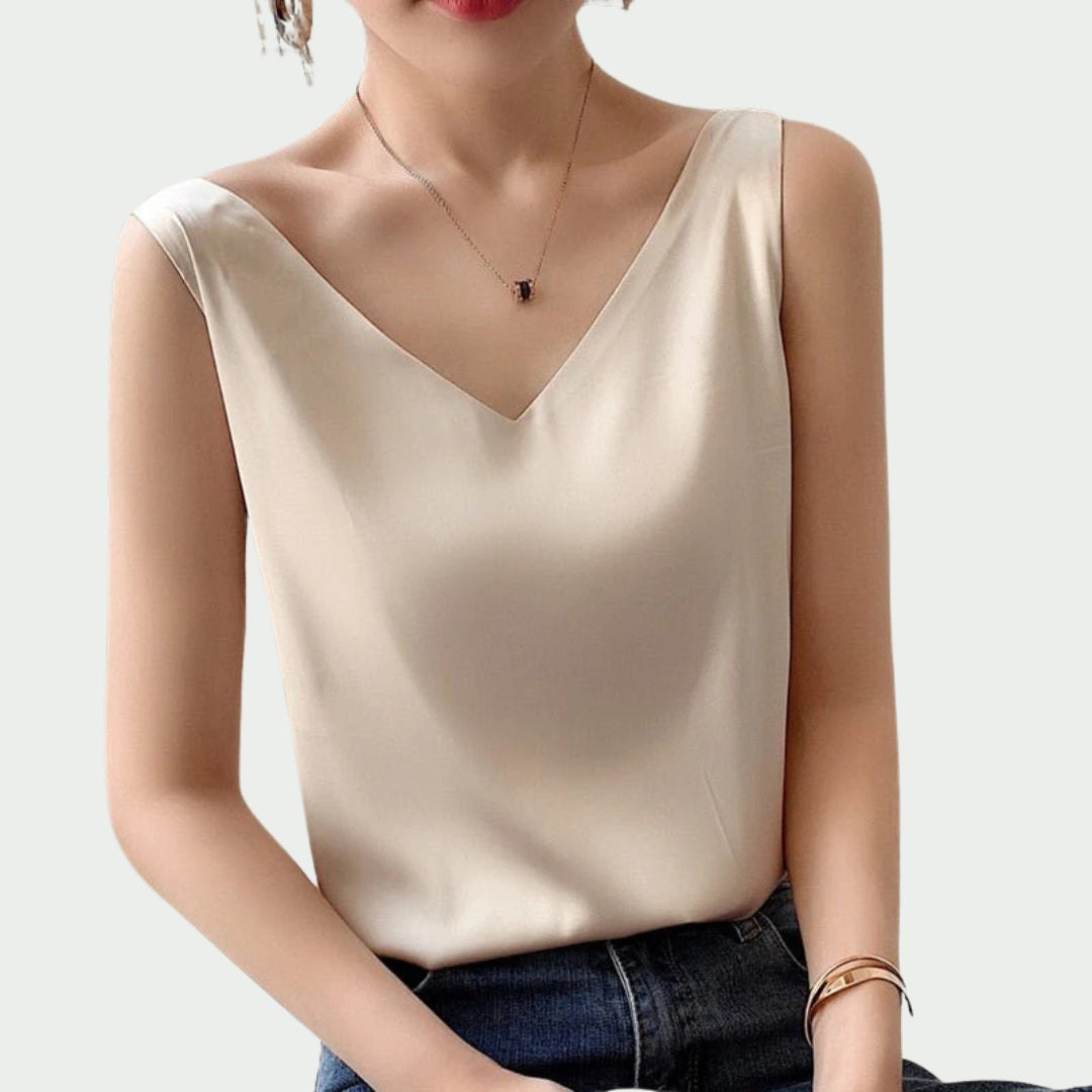 Sophia | Silk Soft Tank