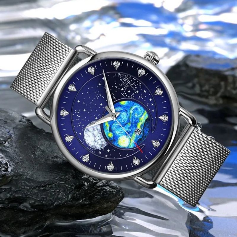 Léo | Montre Élégante Mécanique