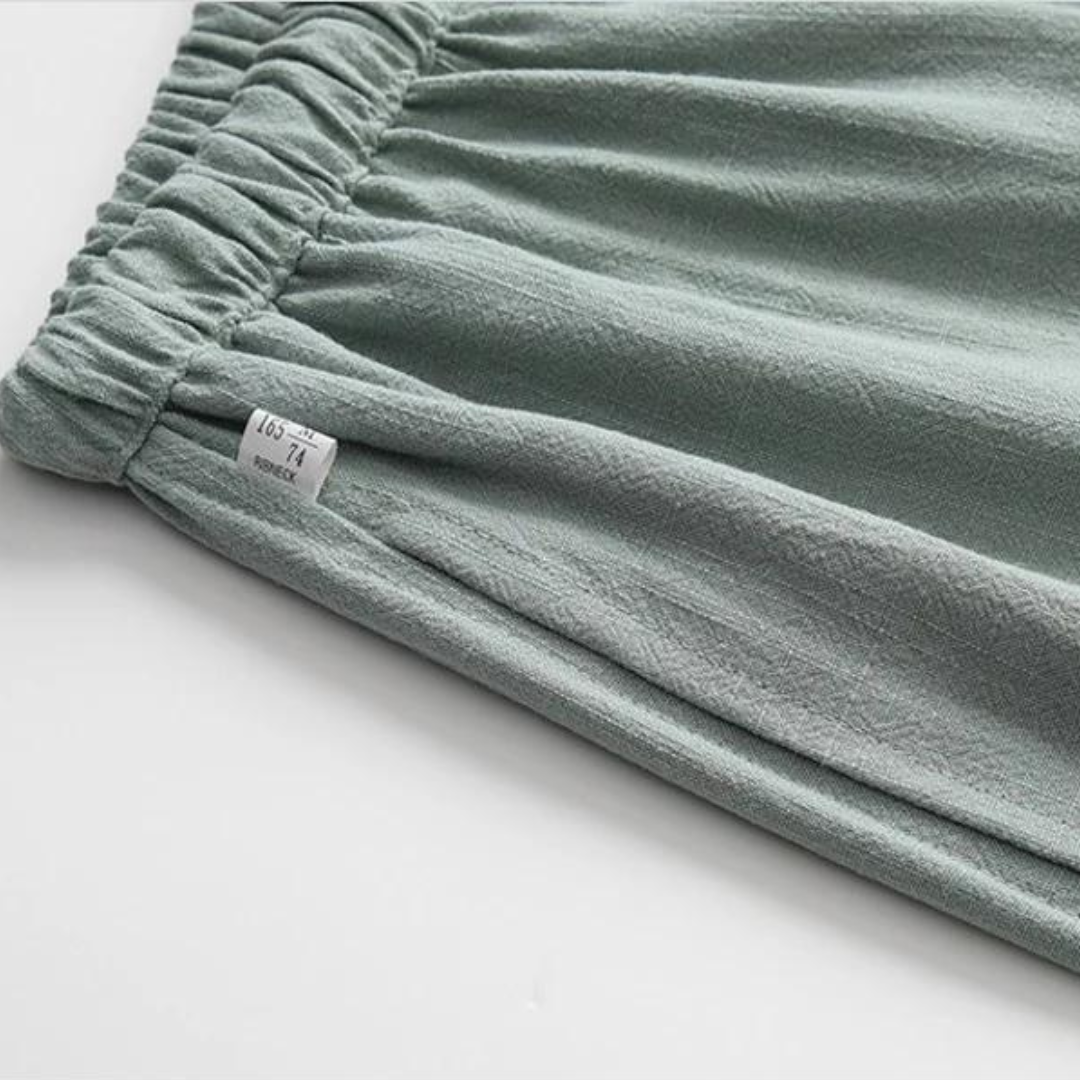 Liam | Linen Trousers