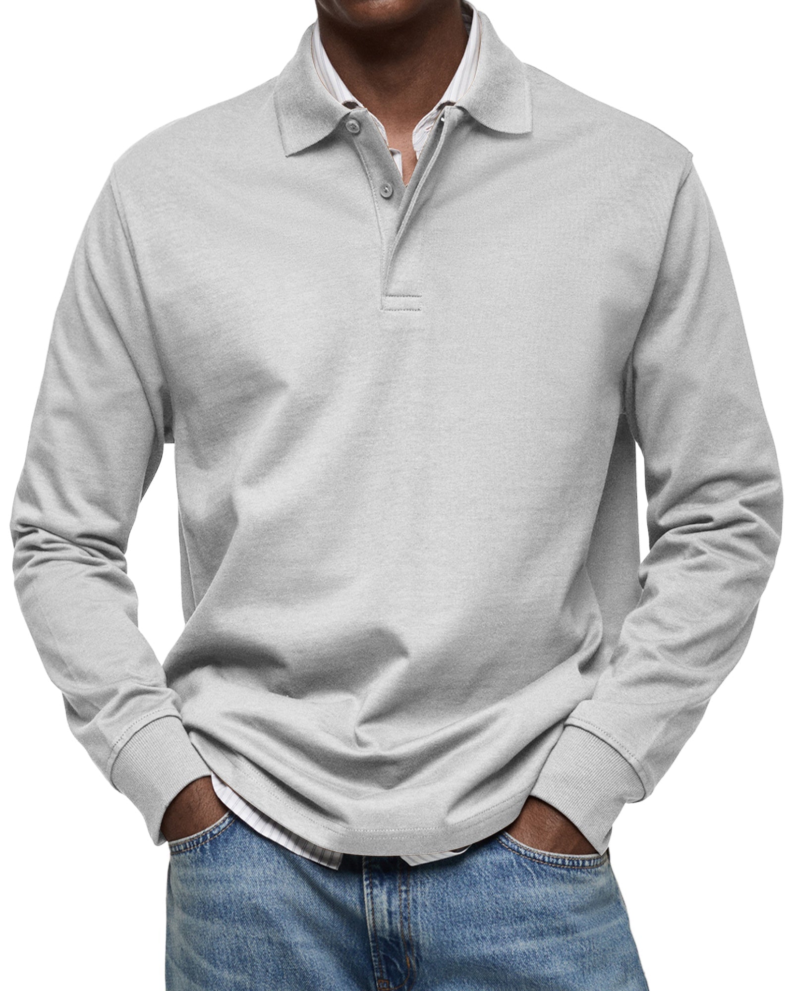 William | Classic Long Sleeve Polo