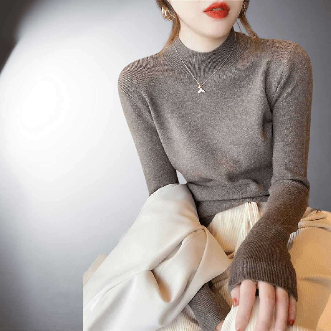 Colette | Soft Cotton Sweater