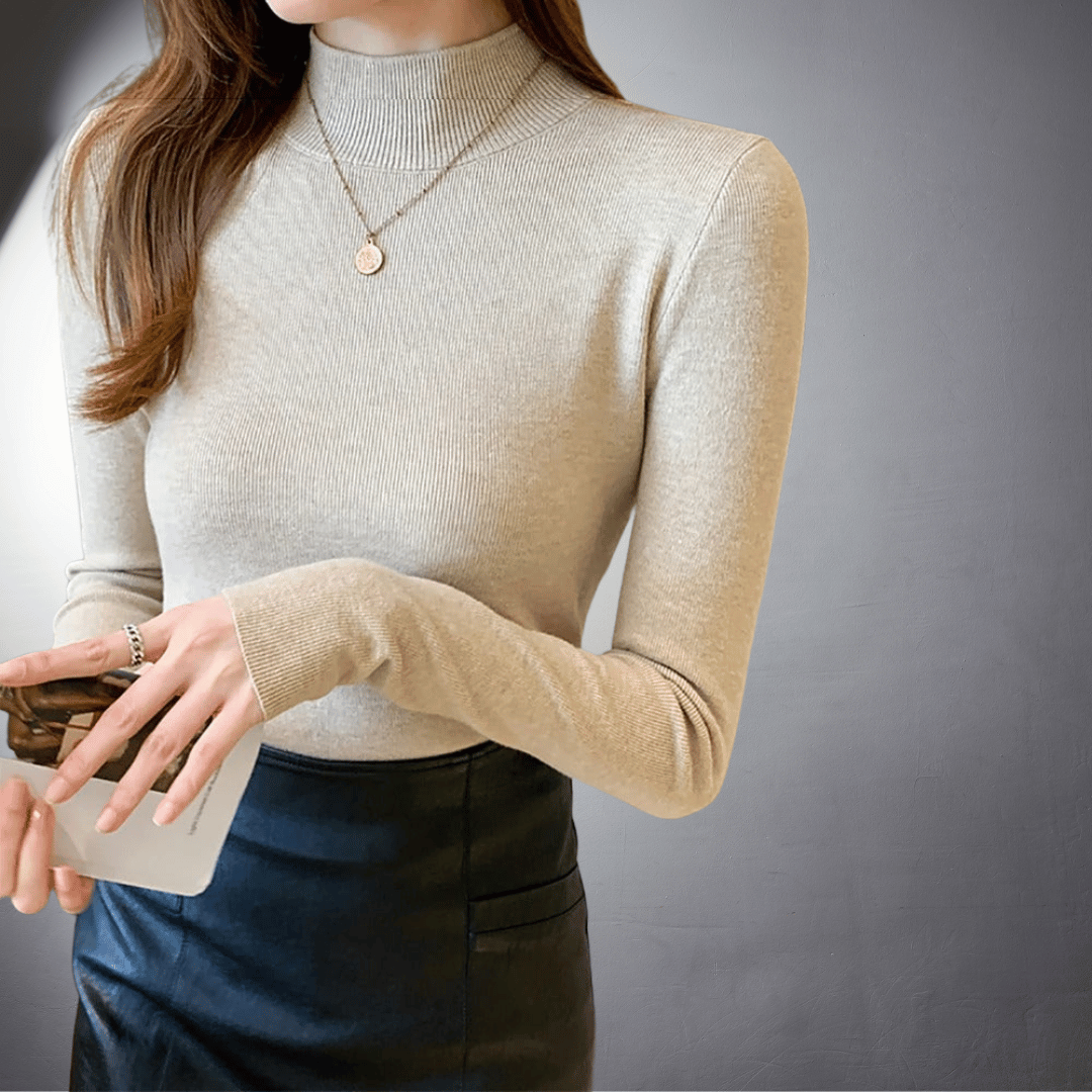 Colette | Soft Cotton Sweater