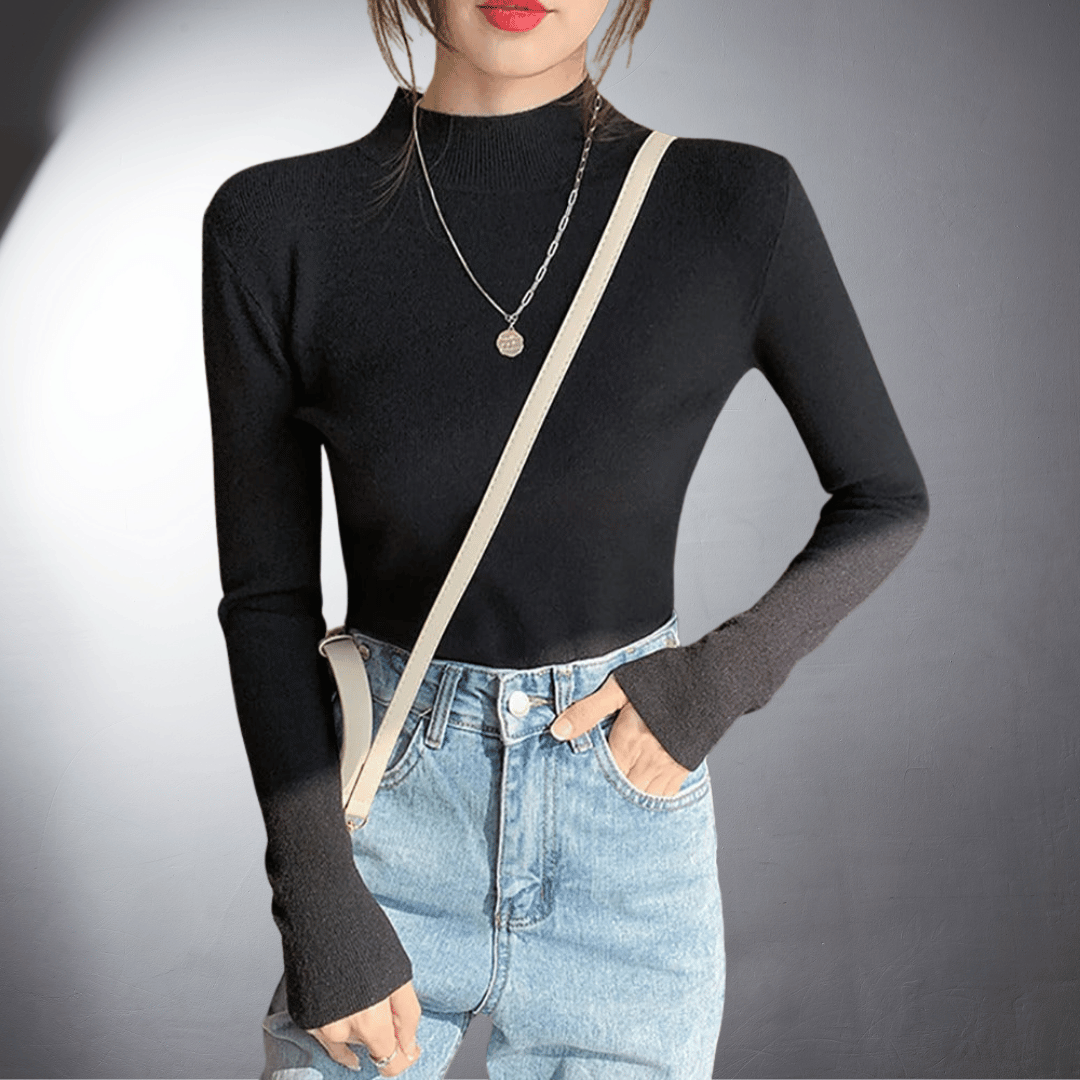 Colette | Soft Cotton Sweater