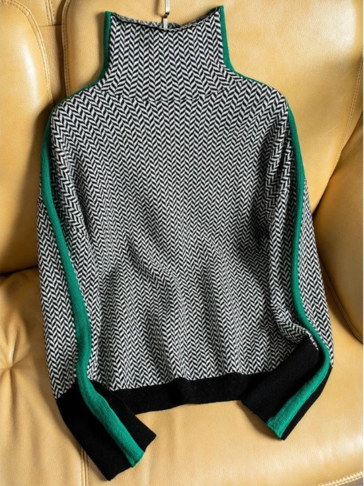 Lucette | Chic Striped Sweater