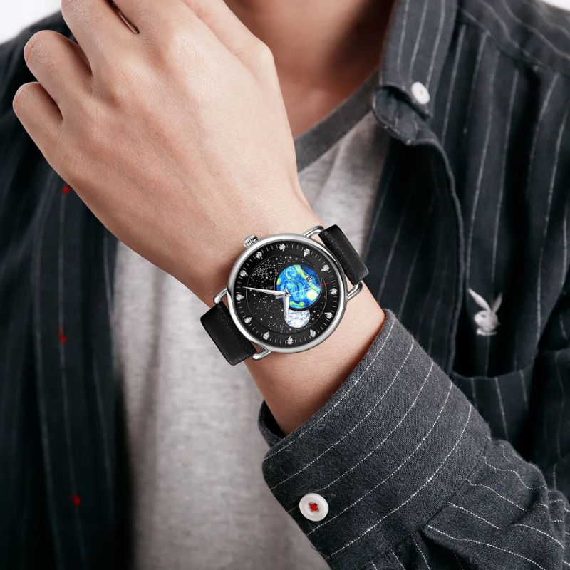 Léo | Montre Élégante Mécanique