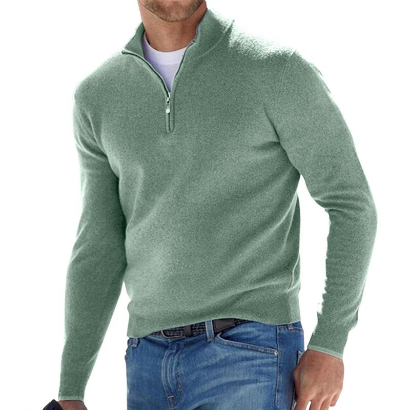 Victor | Elegant Zip Sweatshirt