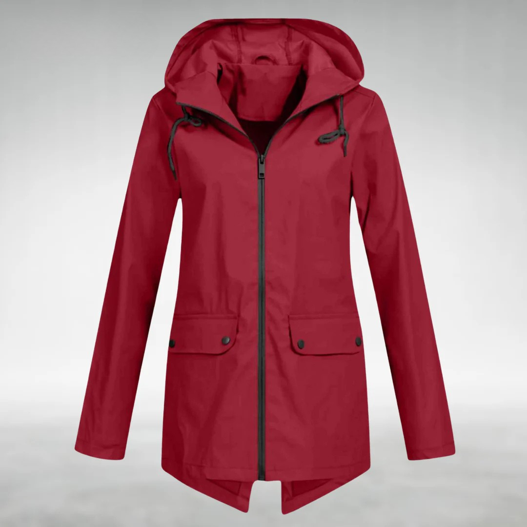 Roslyn | Timeless Rain Jacket