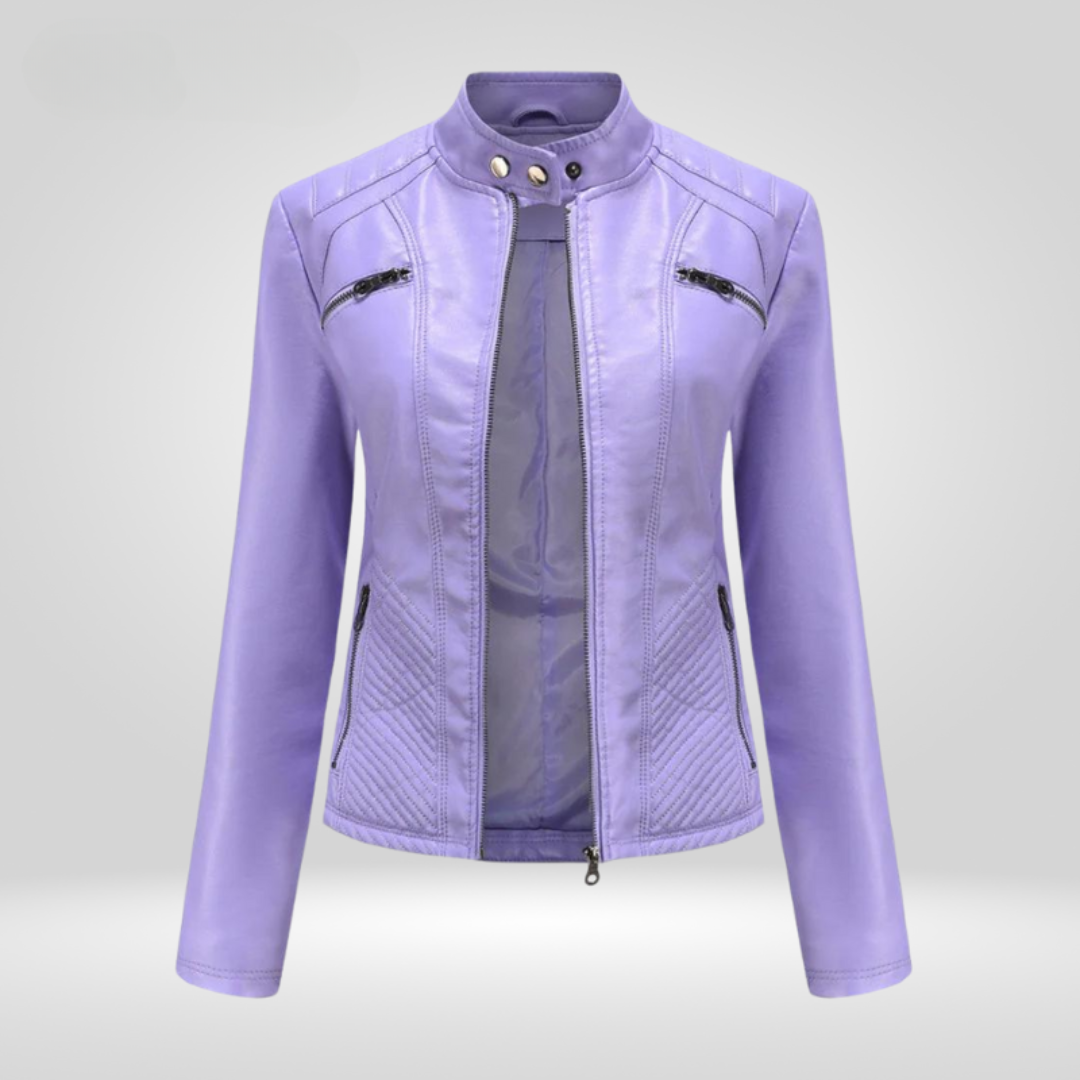 Robyn | Chic Leather Jacket
