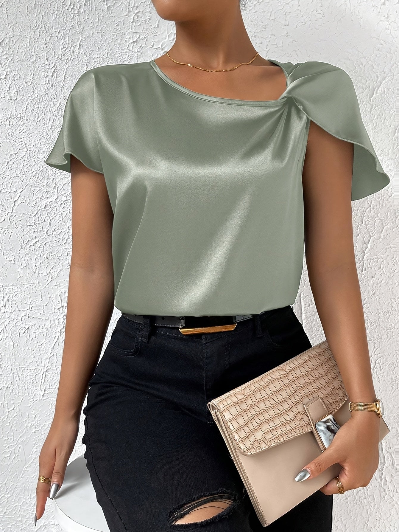 Katelynn | Chic Casual Blouse