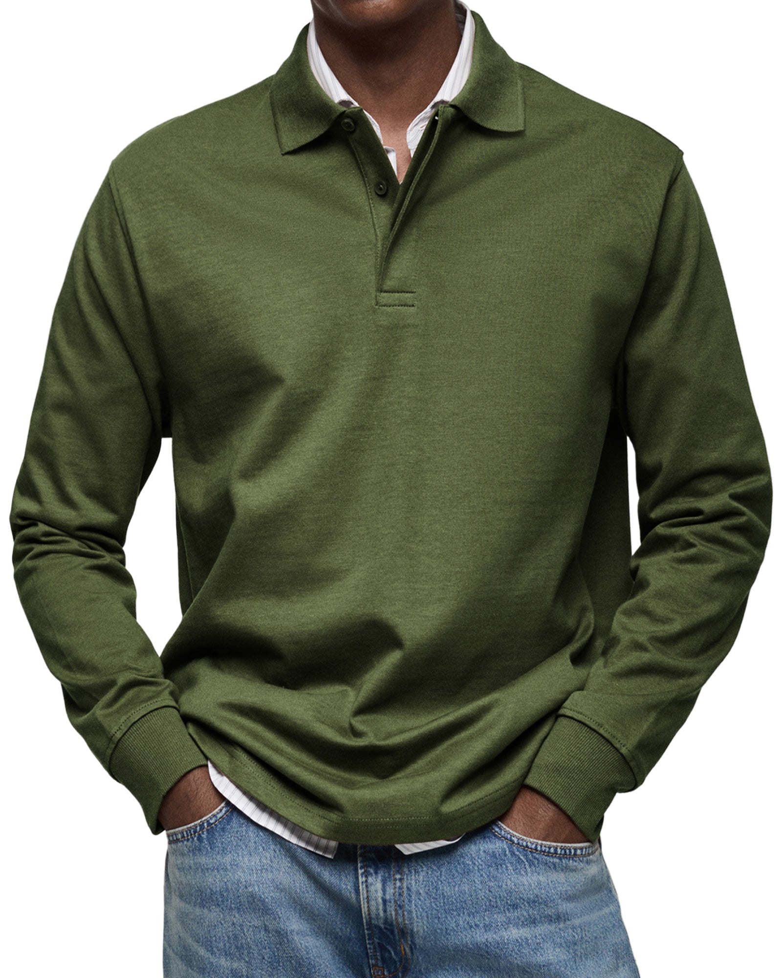 William | Classic Long Sleeve Polo