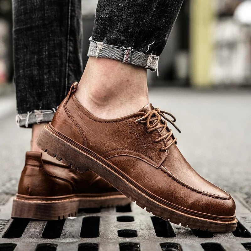 Lucas | Genuine Leather Shoes