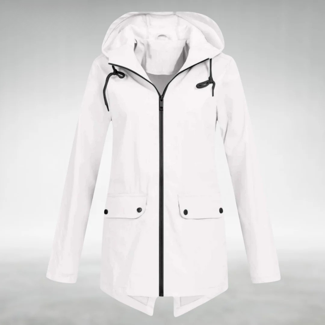 Roslyn | Timeless Rain Jacket