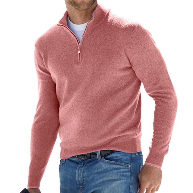 Victor | Elegant Zip Sweatshirt