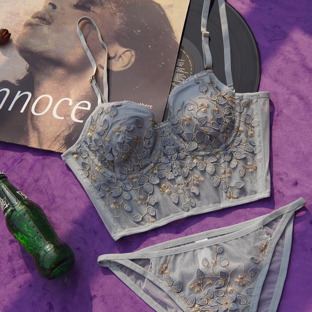 Evelyn | Floral Lingerie Set