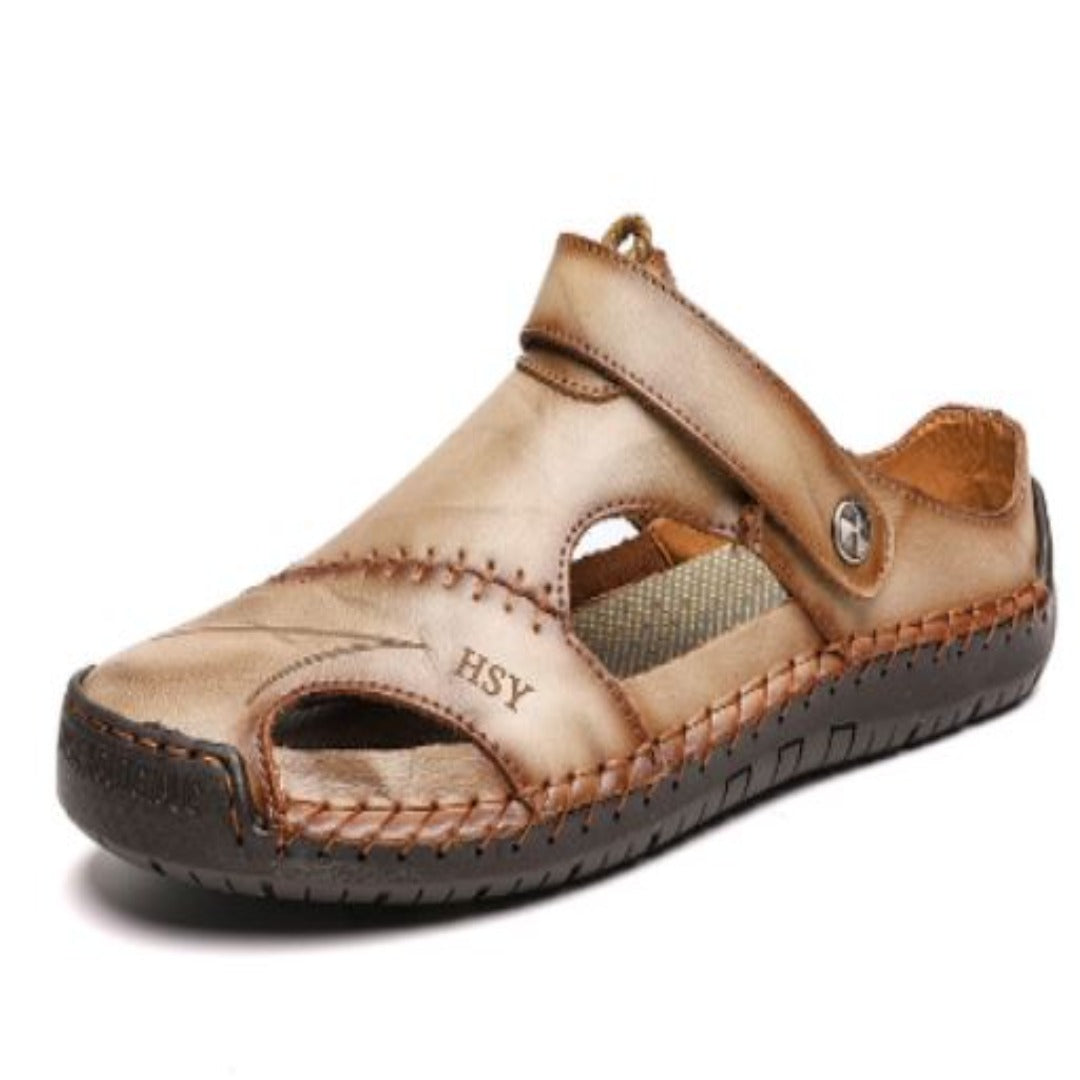 Felix | Sandales en cuir