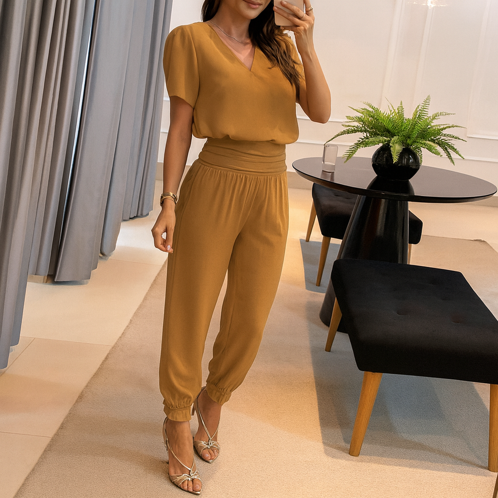 Isabeau | Chic Blouse Set